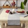 imageDII EcoFriendly Fine Ribbed Collection Placemat Set 13x19 French BlueMineral