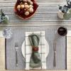 imageDII EcoFriendly Fine Ribbed Collection Placemat Set 13x19 French BlueMineral