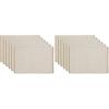 imageDII EcoFriendly Fine Ribbed Collection Placemat Set 13x19 French BlueStone