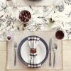 imageDII EcoFriendly Fine Ribbed Collection Placemat Set 13x19 French BlueStone