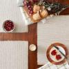 imageDII EcoFriendly Fine Ribbed Collection Placemat Set 13x19 French BlueStone