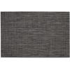 imageDII PVC Tabletop Collection Placemat Set Rectangle 13x1725 Gray 6 PieceGray