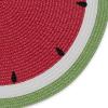 imageDII Watermelon Collection Summer Fun Placemat Set of 6 Summer Days