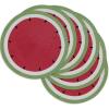 imageDII Watermelon Collection Summer Fun Placemat Set of 6 Summer Days