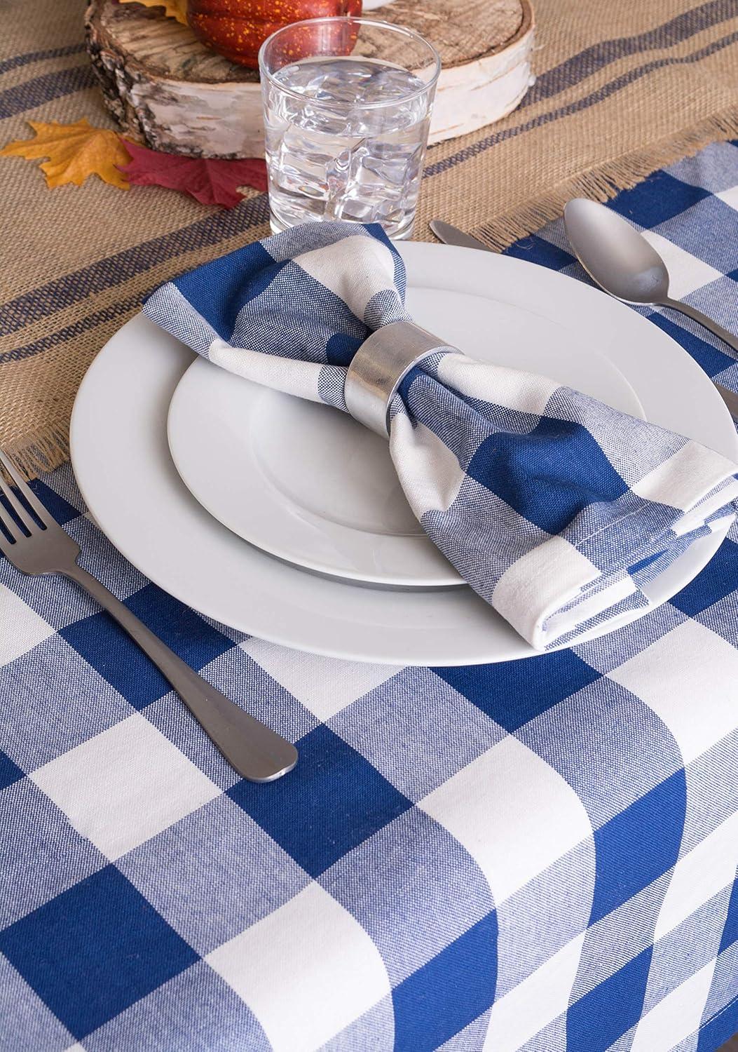 imageDII Basic Napkin Ring Collection Decorative Rattan One Size 6 CountSilver