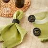 imageDII Basic Napkin Ring Collection Decorative Rattan One Size 6 CountBirdnest