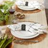 imageDII Basic Napkin Ring Collection Decorative Rattan One Size 6 CountBirdnest