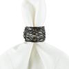 imageDII Basic Napkin Ring Collection Decorative Rattan One Size 6 CountBirdnest