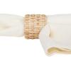 imageDII Basic Napkin Ring Collection Decorative Rattan One Size 6 CountRattan