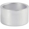 imageDII Basic Napkin Ring Collection Decorative Rattan One Size 6 CountSilver