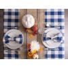 imageDII Basic Napkin Ring Collection Decorative Rattan One Size 6 CountSilver