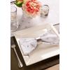 imageDII Basic Napkin Ring Collection Decorative Rattan One Size 6 CountSilver