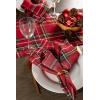 imageDII Decorative Basic Intertwined Napkin Ring Set Gold 6 CountGold
