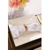imageDII Decorative Basic Intertwined Napkin Ring Set Gold 6 CountGold