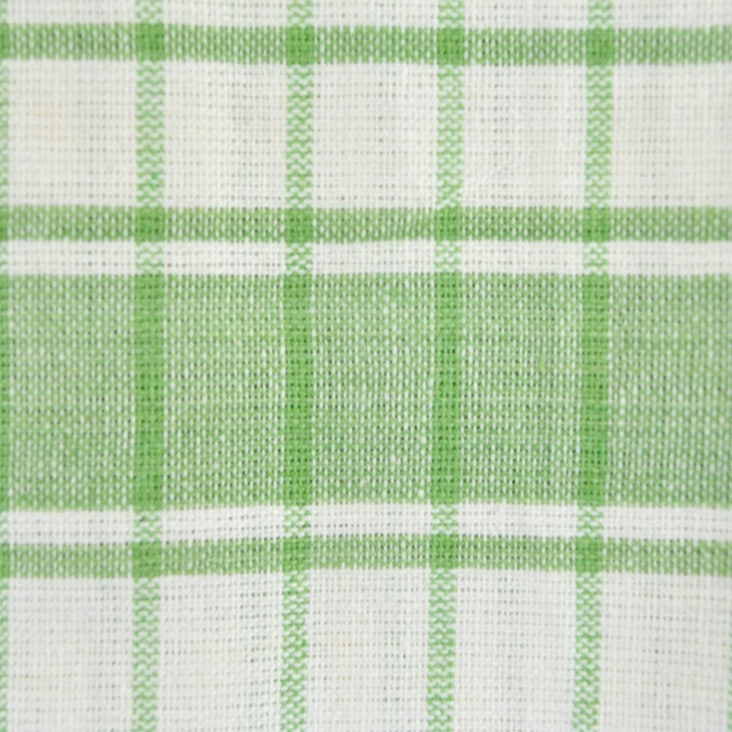 imageDII Everyday Basic Collection Woven Dishtowel Set 20x28 Red 8 PieceGreen