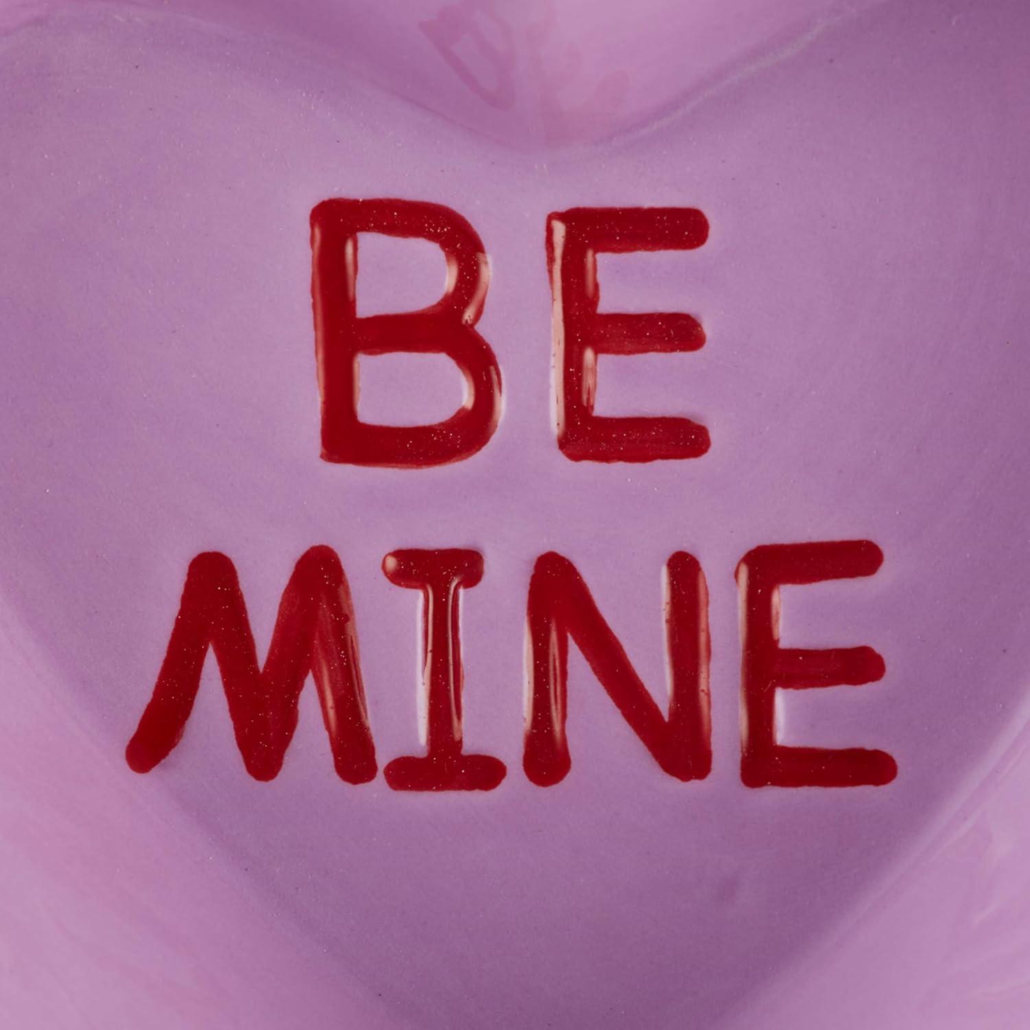 imageDII Valentines Day Ceramic Collection Candy Bowls Sweet Talk 4 Piece Candy Bowls Sweet Talk
