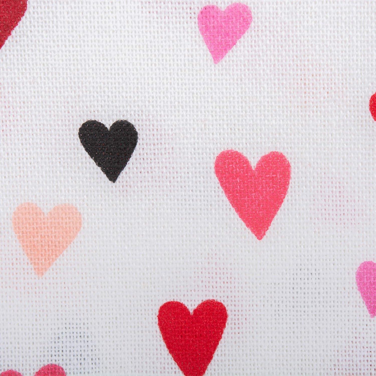 imageDII Valentines Day Collection Kitchen Dishtowel Set 18x28 Embellished Hearts 3 PieceSweet Talk