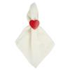 imageDII Decorative Unique Novelty Napkin Ring Set Valentines Day Red Heart 6 Count