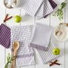 imageDII Everyday Basic Collection Woven Dishtowel Set 20x28 Red 8 PieceEggplant