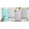 imageDII Everyday Basic Collection Woven Dishtowel Set 20x28 Red 8 PieceNautical Blue