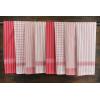 imageDII Everyday Basic Collection Woven Dishtowel Set 20x28 Red 8 PieceRed