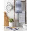 imageDII Gingham Check Kitchen Collection Pink Dishtowel SetNavy