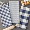 imageDII Gingham Check Kitchen Collection Pink Dishtowel SetNavy