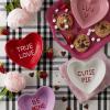 imageDII Valentines Day Ceramic Collection Candy Bowls Sweet Talk 4 Piece Candy Bowls Sweet Talk