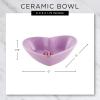 imageDII Valentines Day Ceramic Collection Candy Bowls Sweet Talk 4 Piece Candy Bowls Sweet Talk