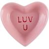 imageDII Valentines Day Ceramic Collection Candy Bowls Sweet Talk 4 Piece Candy Bowls Sweet Talk