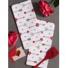 imageDII Valentines Day Collection Kitchen Dishtowel Set 18x28 Embellished Hearts 3 PieceArrow Collage