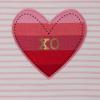 imageDII Valentines Day Collection Kitchen Dishtowel Set 18x28 Embellished Hearts 3 PieceLove Assorted