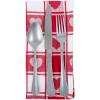 imageDII Valentines Day Collection Napkin Set 20x20 Checkered Heart 6 PieceCheckered Heart