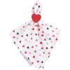 imageDII Valentines Day Collection Napkin Set 20x20 Checkered Heart 6 PieceConfetti Hearts