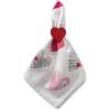 imageDII Valentines Day Collection Napkin Set 20x20 Checkered Heart 6 PieceHearts Collage