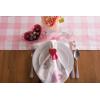 imageDII Valentines Day Collection Napkin Set 20x20 Checkered Heart 6 PieceHearts Collage