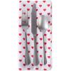 imageDII Valentines Day Collection Napkin Set 20x20 Checkered Heart 6 PieceLittle Hearts