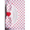 imageDII Valentines Day Table Top Collection Placemat Set 13x19 Little Hearts 6 Piece