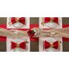 imageDII Valentines Day Table Top Collection Placemat Set 13x19 Little Hearts 6 Piece