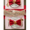 imageDII Valentines Day Table Top Collection Placemat Set 13x19 Little Hearts 6 Piece
