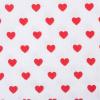 imageDII Valentines Day Table Top Collection Placemat Set 13x19 Little Hearts 6 Piece