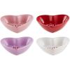 imageDII Valentines Day Ceramic Collection Candy Bowls Sweet Talk 4 Piece Candy Bowls Sweet Talk