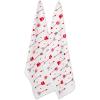 imageDII Valentines Day Collection Kitchen Dishtowel Set 18x28 Embellished Hearts 3 PieceArrow Collage