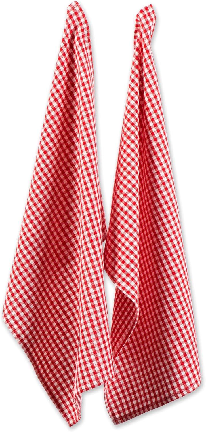 imageDII Christmas Kitchen Accessories ampamp Dcor Gift Set Pot Holder ampamp Dish Towels O Christmas Tree 3 PieceJolly Santa