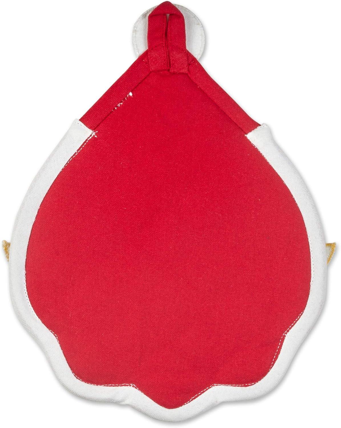imageDII Christmas Kitchen Accessories ampamp Dcor Gift Set Pot Holder ampamp Dish Towels O Christmas Tree 3 PieceJolly Santa