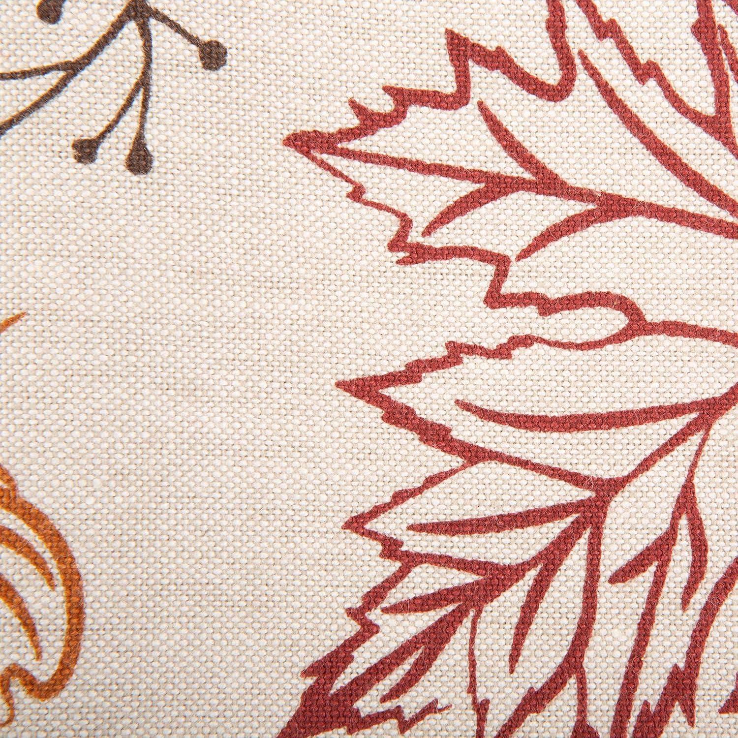 imageDII Fall Kitchen Towels for Kitchen Decorative Cotton Dish Towel Set 18x28 Grateful Heart 2 CountAutumn Leaves