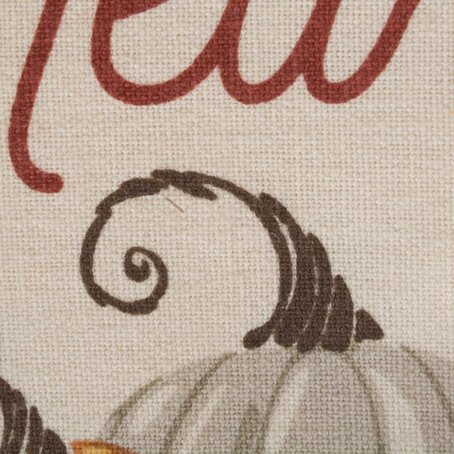 imageDII Fall Kitchen Towels for Kitchen Decorative Cotton Dish Towel Set 18x28 Grateful Heart 2 CountGrateful Heart