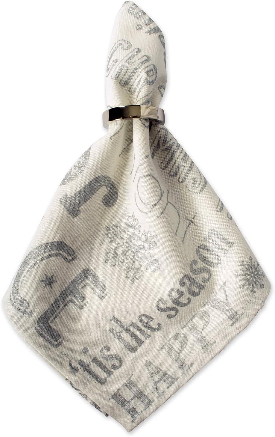 imageDII Holiday Dining Table Linen Metallic Fabric Kitchen Dcor Christmas Tablecloth 60x84 Silver Holiday CollageSilver Holiday Collage