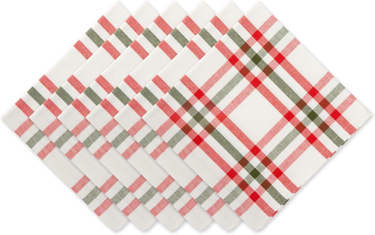 imageDII Jolly Christmas Tree Collection Holiday Table ampamp Kitchen Dcor Tablecloth 60x84 Christmas PlaidChristmas Plaid