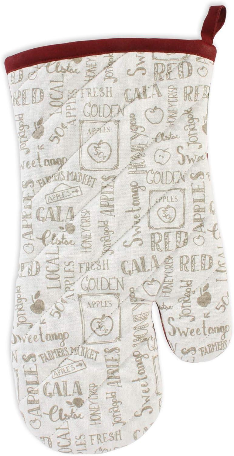 imageDII Kitchen Gift Set Collection Pot Holder ampamp 3 Dish Towels Fresh Herbs 4 PieceApple Orchard